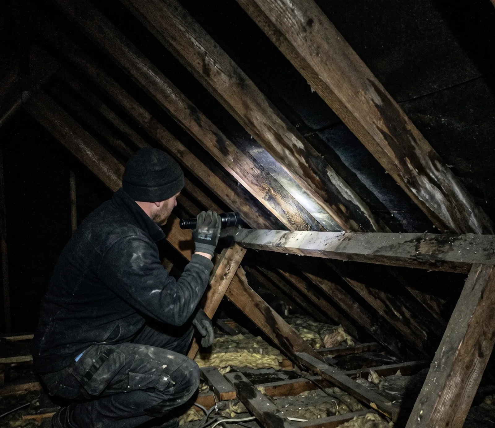 Attic Mold control in Fort Lauderdale, FL